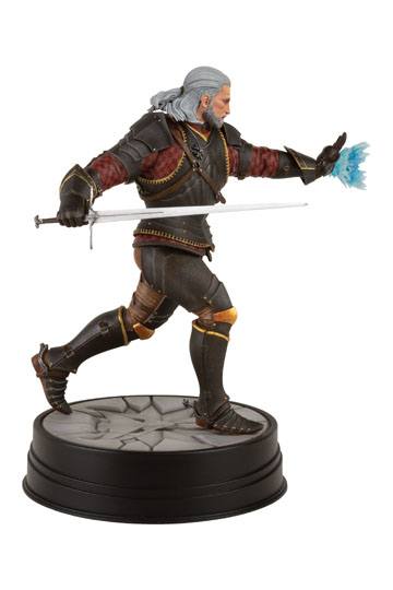 Witcher 3 Wild Hunt PVC Statue Geralt Toussaint Tourney Armor 20 cm