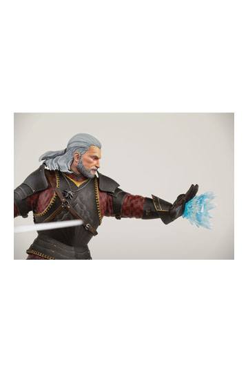 Witcher 3 Wild Hunt PVC Statue Geralt Toussaint Tourney Armor 20 cm