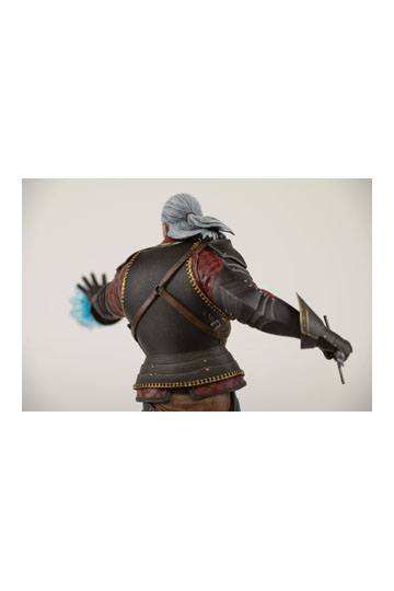 Witcher 3 Wild Hunt PVC Statue Geralt Toussaint Tourney Armor 20 cm