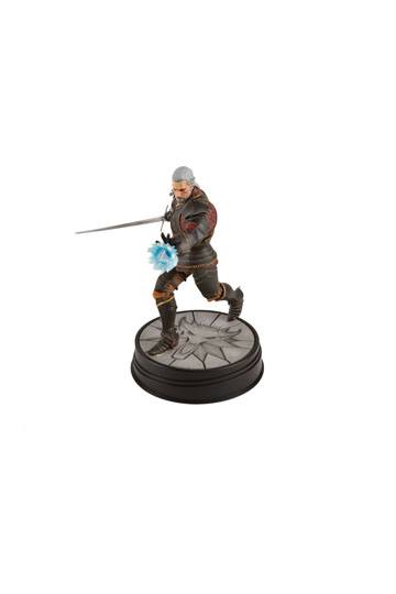 Witcher 3 Wild Hunt PVC Statue Geralt Toussaint Tourney Armor 20 cm