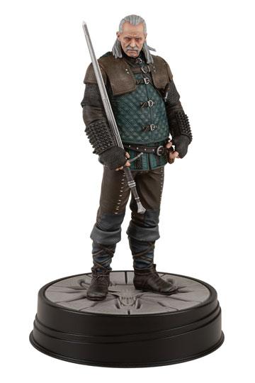 Witcher 3 Wild Hunt PVC Statue Vesemir 21 cm