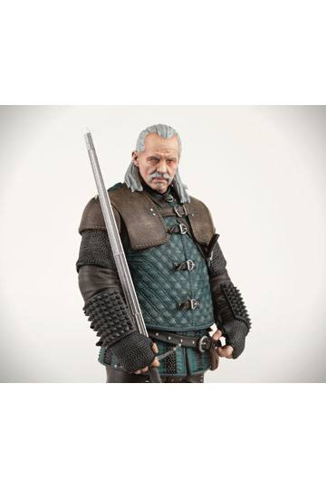 Witcher 3 Wild Hunt PVC Statue Vesemir 21 cm