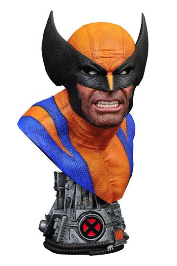 Marvel Comics Legends in 3D Bust 1/2 Wolverine 25 cm