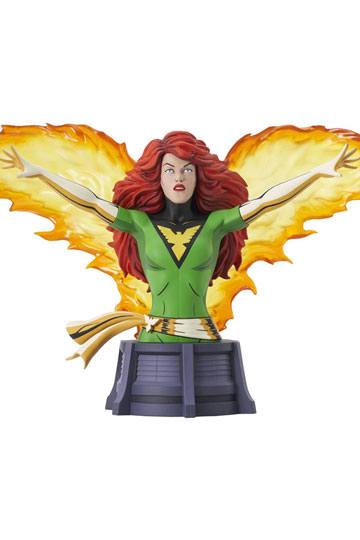X-Men Marvel Animated Series Bust Phoenix 15 cm