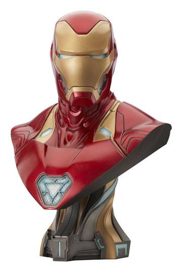 Avengers: Infinity War Legends in 3D Bust 1/2 Iron Man MK50 25 cm