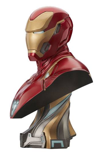 Avengers: Infinity War Legends in 3D Bust 1/2 Iron Man MK50 25 cm