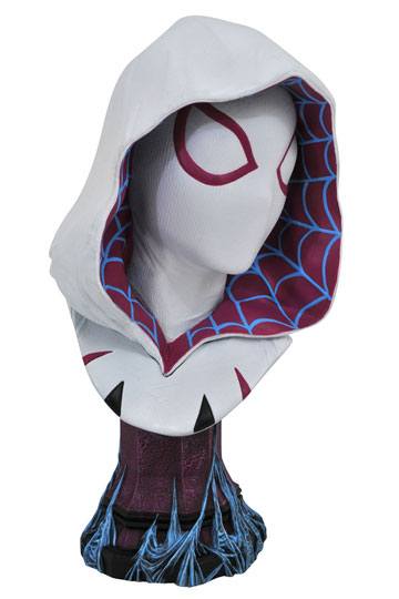 Marvel Comics Legends in 3D Bust 1/2 Spider-Gwen 25 cm