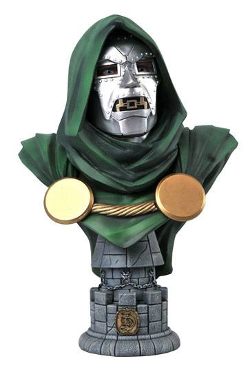 Marvel Comics Legends in 3D Bust 1/2 Doctor Doom 25 cm