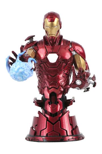 Marvel Comics Bust Iron Man 15 cm