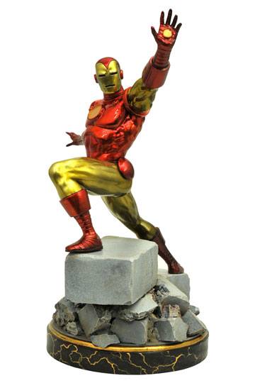 Marvel Premier Collection PVC Statue Classic Iron Man 35 cm