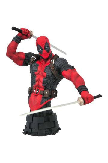 Marvel Comics Bust Deadpool 15 cm