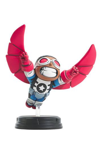 Marvel Animated Statue Falcon 13 cm