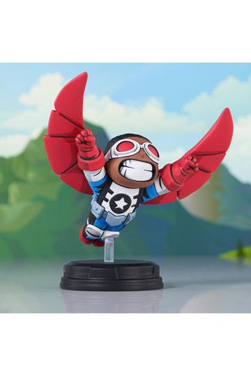 Marvel Animated Statue Falcon 13 cm