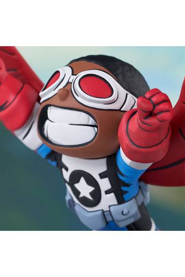 Marvel Animated Statue Falcon 13 cm