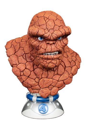 Marvel Comics Legends in 3D Bust 1/2 The Thing 25 cm