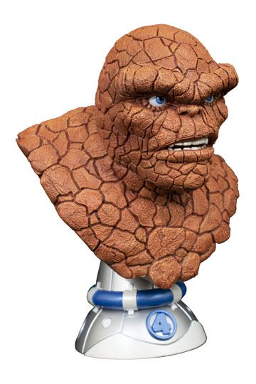 Marvel Comics Legends in 3D Bust 1/2 The Thing 25 cm