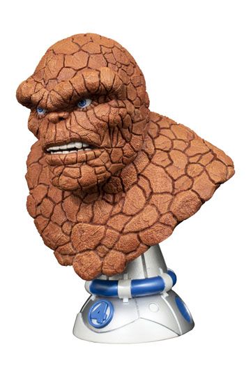 Marvel Comics Legends in 3D Bust 1/2 The Thing 25 cm