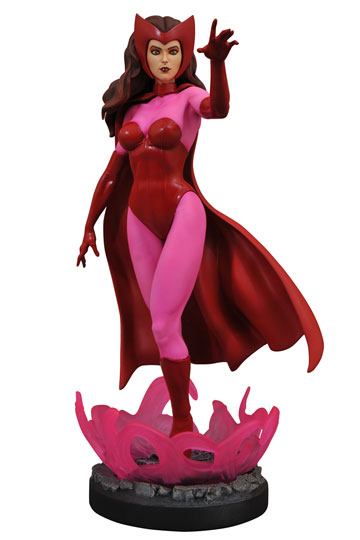 Marvel Comic Premier Collection Statue Scarlet Witch 28 cm