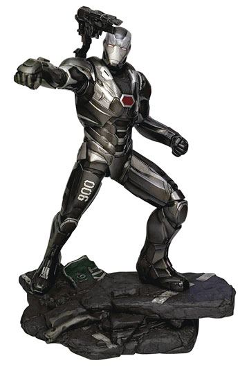 Avengers Endgame Marvel Gallery PVC Statue War Machine 23 cm
