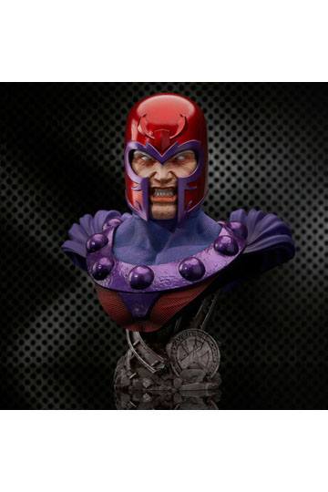 Marvel Comics Legends in 3D Bust 1/2 Magneto 25 cm
