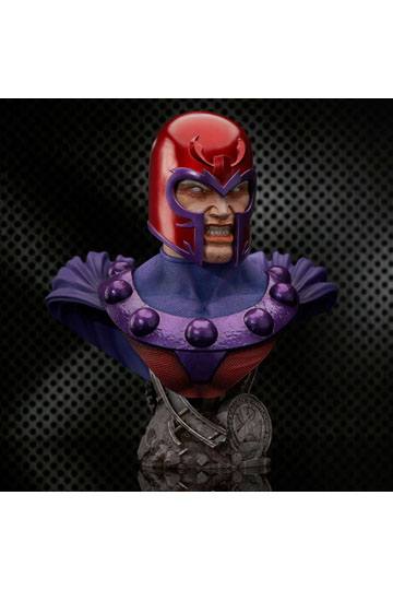 Marvel Comics Legends in 3D Bust 1/2 Magneto 25 cm