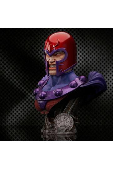 Marvel Comics Legends in 3D Bust 1/2 Magneto 25 cm