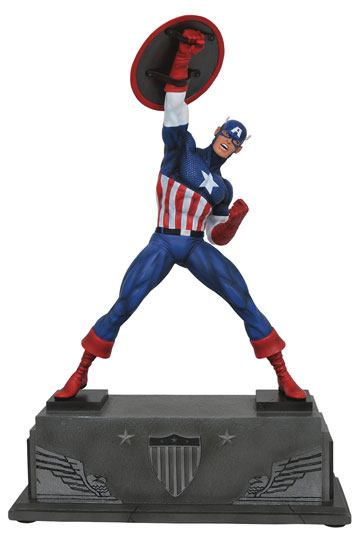 Marvel Premier Collection Statue Captain America 30 cm