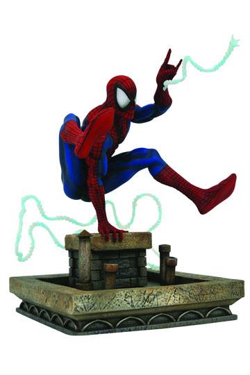 Marvel Gallery PVC Diorama 90's Spider-Man 20 cm