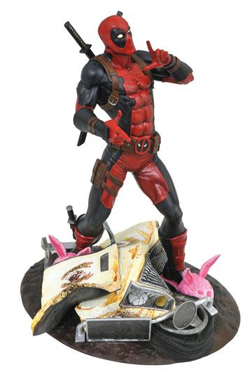 Marvel Gallery PVC Statue Taco Truck Deadpool 25 cm