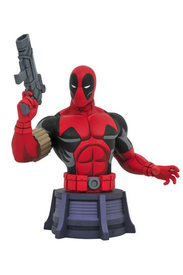 Marvel X-Men Animated Series Bust Deadpool 15 cm