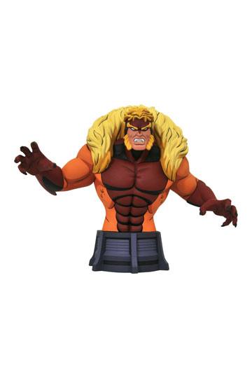 Marvel X-Men Animated Series Bust Sabretooth 15 cm
