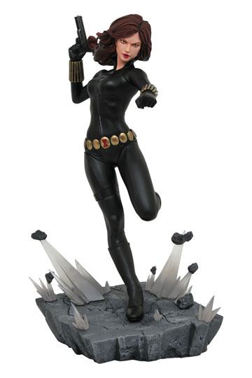 Marvel Comic Premier Collection Statue Black Widow 28 cm