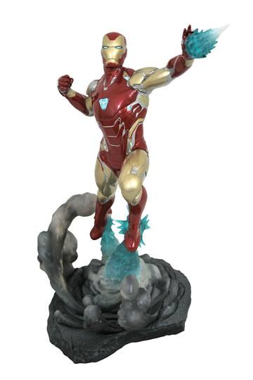 Avengers: Endgame Marvel Movie Gallery PVC Diorama Iron Man MK85 23 cm