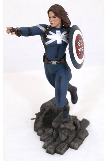 What If...? Marvel TV Gallery PVC Statue Captain Carter 25 cm