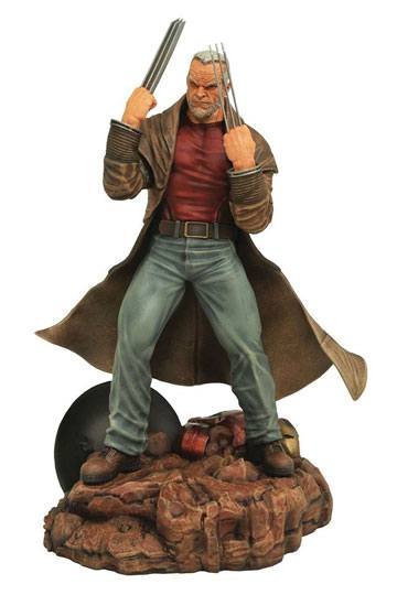 Marvel Gallery PVC Statue Old Man Logan 20 cm