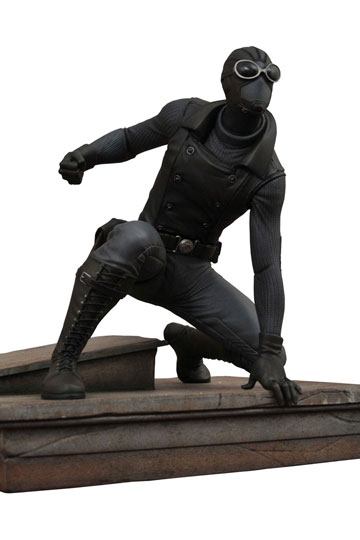 Spider-Man 2018 Marvel Video Game Gallery PVC Statue Spider-Man Noir Exclusive 18 cm