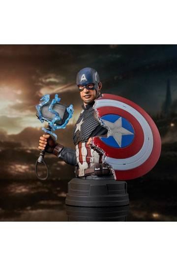 Avengers: Endgame Bust 1/6 Captain America 15 cm