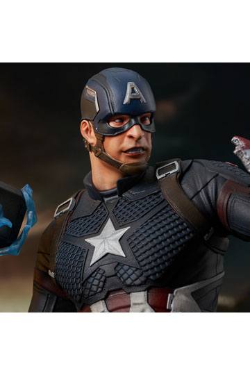 Avengers: Endgame Bust 1/6 Captain America 15 cm