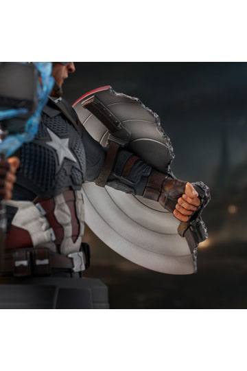 Avengers: Endgame Bust 1/6 Captain America 15 cm