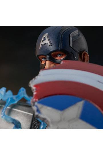 Avengers: Endgame Bust 1/6 Captain America 15 cm