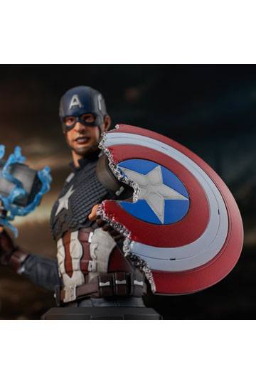 Avengers: Endgame Bust 1/6 Captain America 15 cm