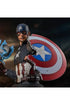 Avengers: Endgame Bust 1/6 Captain America 15 cm
