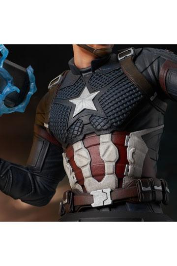 Avengers: Endgame Bust 1/6 Captain America 15 cm