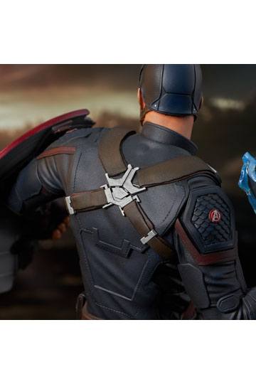 Avengers: Endgame Bust 1/6 Captain America 15 cm