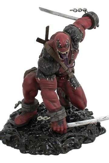 Marvel Comic Gallery Deluxe PVC Statue Venompool 25 cm
