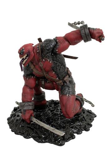 Marvel Comic Gallery Deluxe PVC Statue Venompool 25 cm