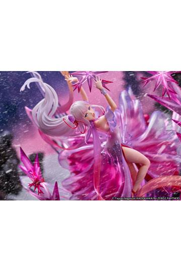 Re: Zero Starting Life in Another World Statue 1/7 Emilia Crystal Dress Ver. 35 cm