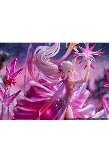 Re: Zero Starting Life in Another World Statue 1/7 Emilia Crystal Dress Ver. 35 cm