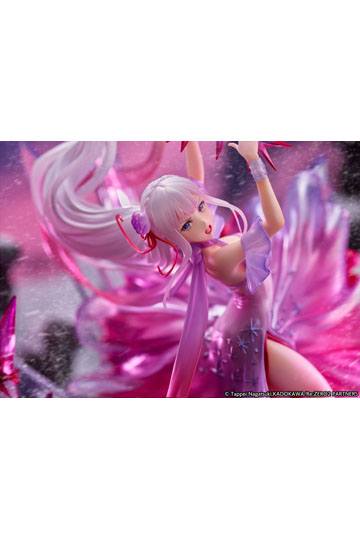 Re: Zero Starting Life in Another World Statue 1/7 Emilia Crystal Dress Ver. 35 cm