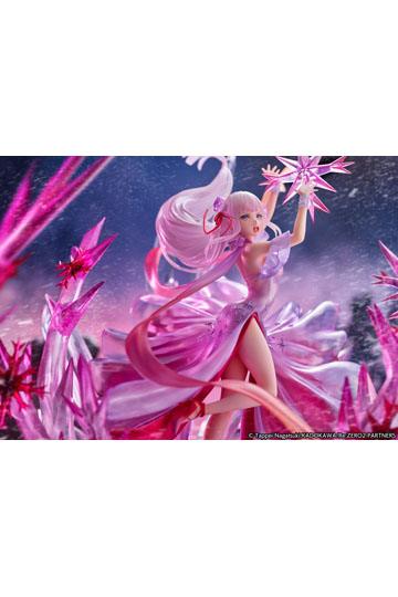 Re: Zero Starting Life in Another World Statue 1/7 Emilia Crystal Dress Ver. 35 cm